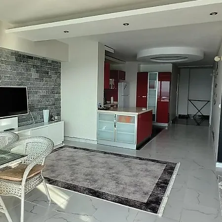 Amazing Seaview Flat Apartment Kusadasi
