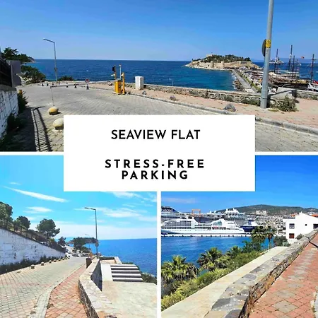 דירה Amazing Seaview Flat
